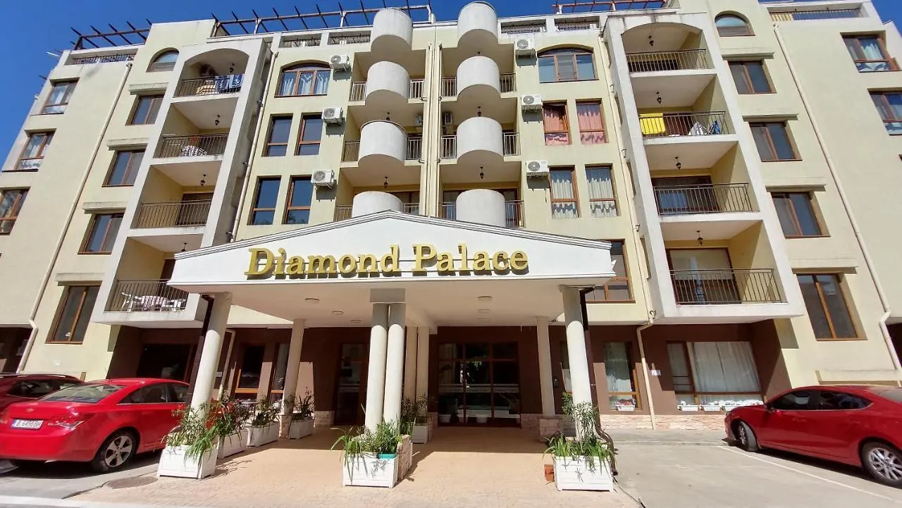 Diamond Palace Sunny Beach Apartment