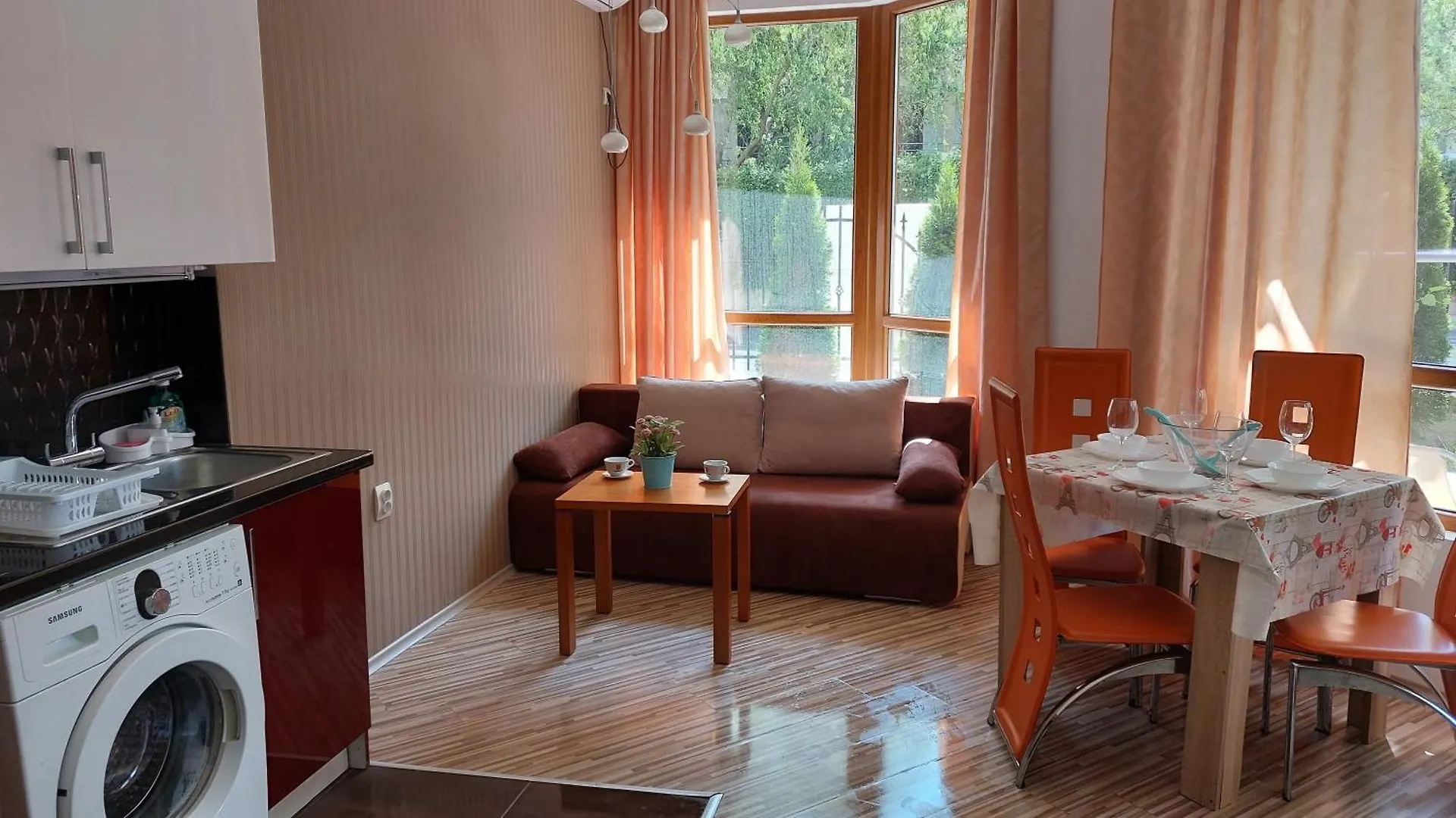 Diamond Palace Sunny Beach Apartment