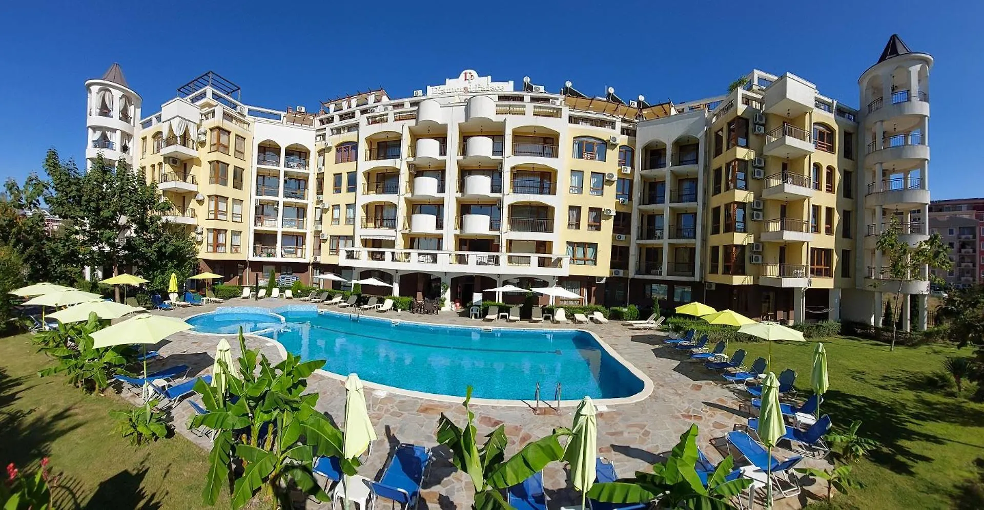 Diamond Palace Sunny Beach