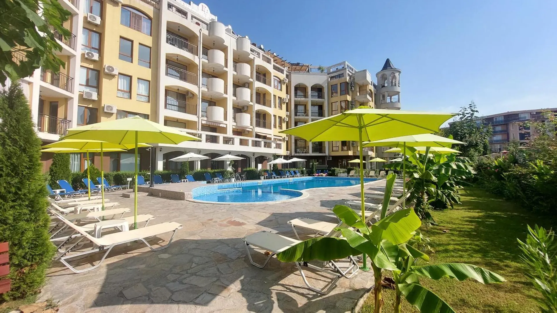 Diamond Palace Sunny Beach Apartment